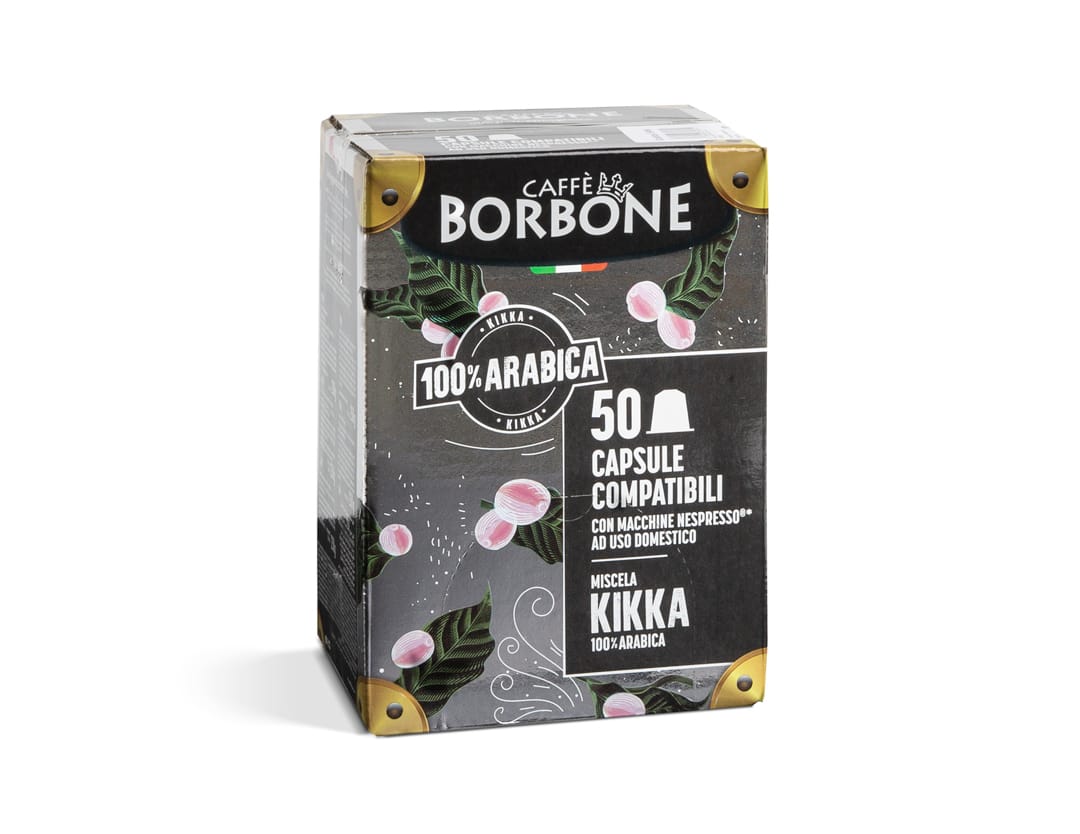 Miscela Kikka 100% Arabica - 50 capsule
