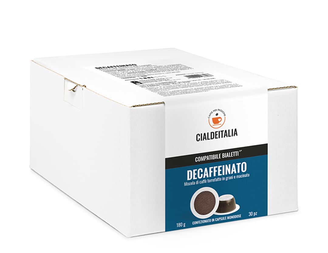 Caffè Decaffeinato - 30 capsule