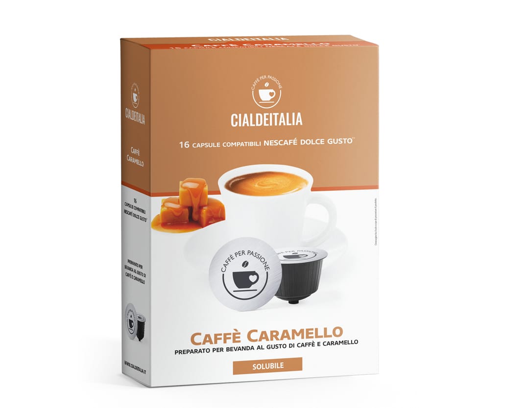 Caffè Caramello - 16 capsule