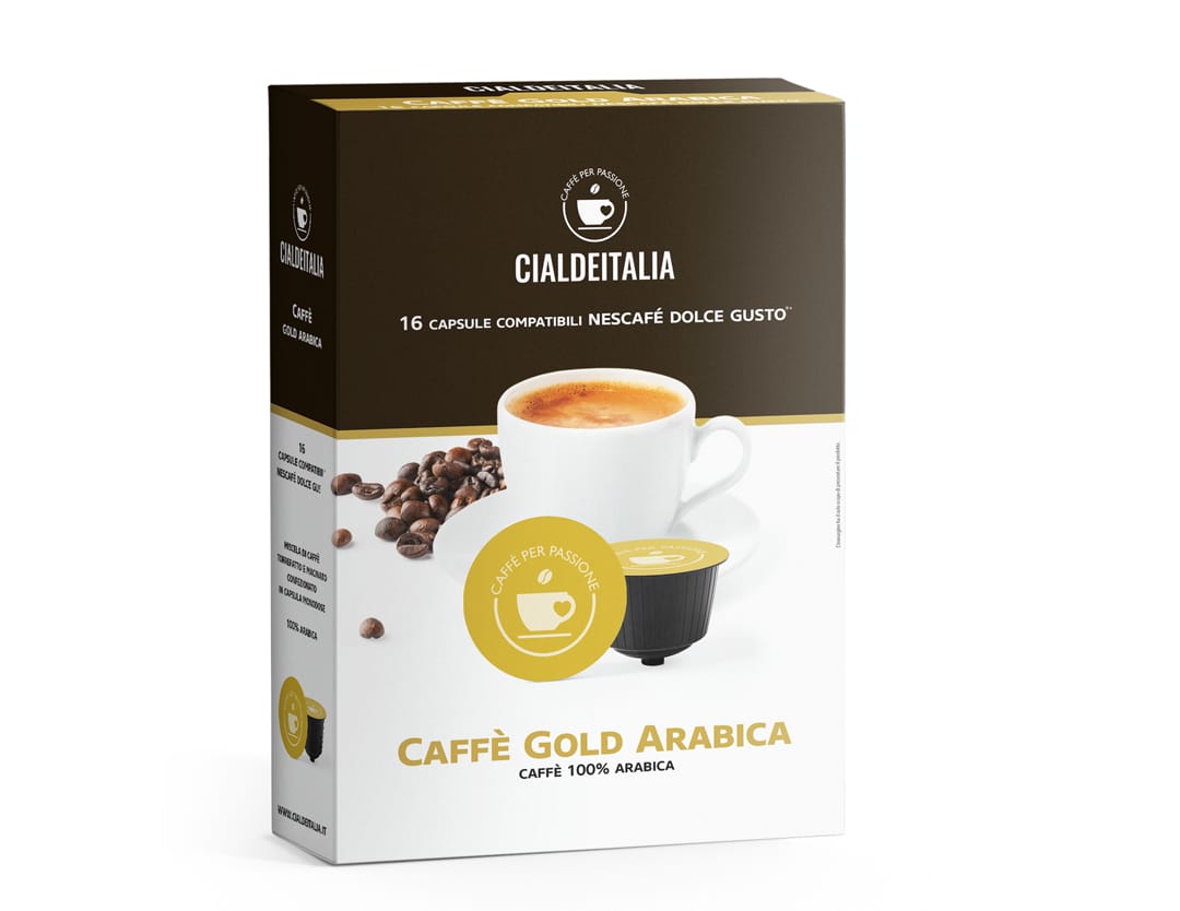 Caffè Gold Arabica - 16 capsule