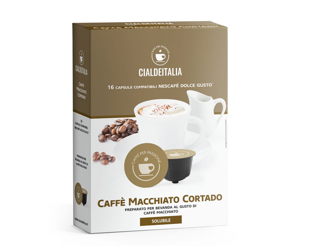 Caffè Macchiato Cortado - 16 capsule
