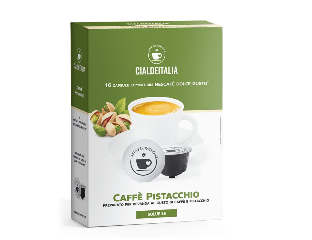 Caffè Pistacchio - 16 capsule