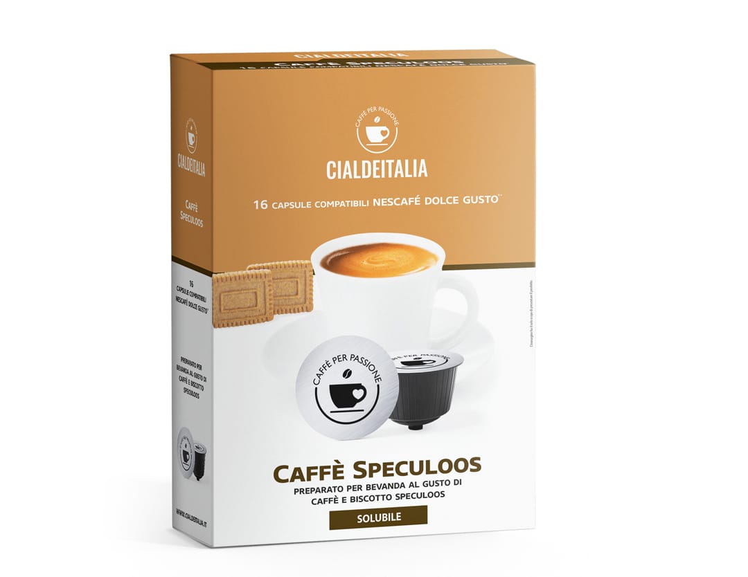 Caffè Speculoos - 16 capsule