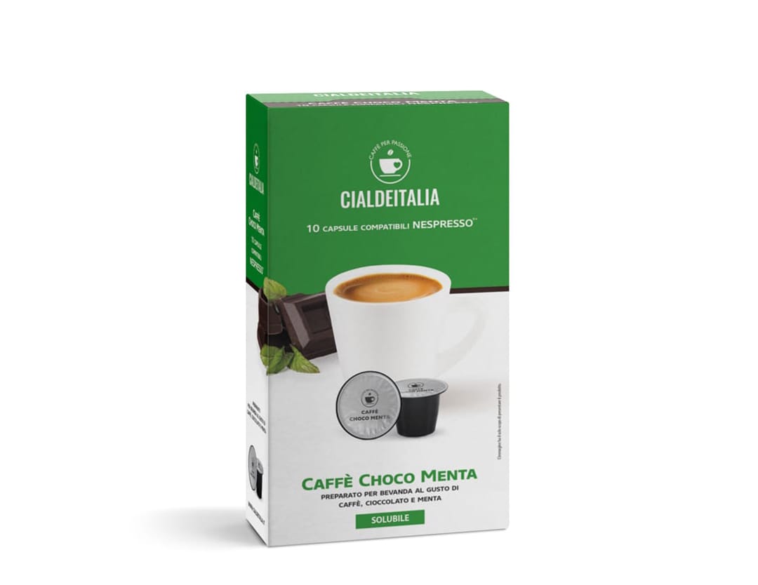 Caffè Choco Menta - 10 capsule