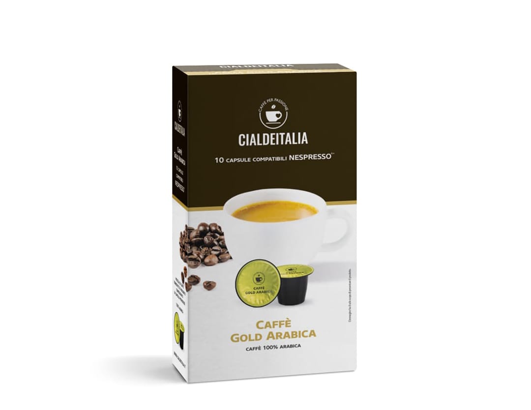 Caffè Gold Arabica - 10 capsule