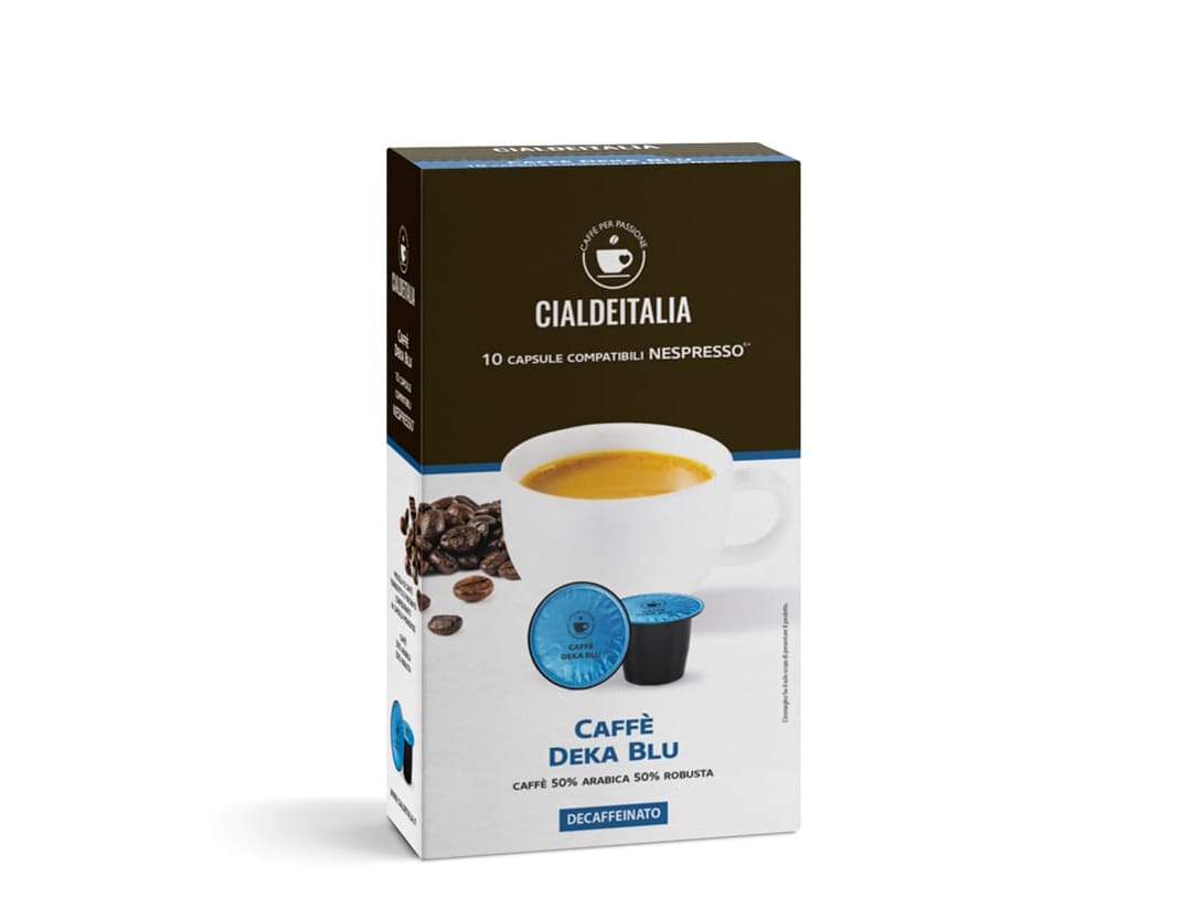 Caffè Deka Blu - 10 capsule