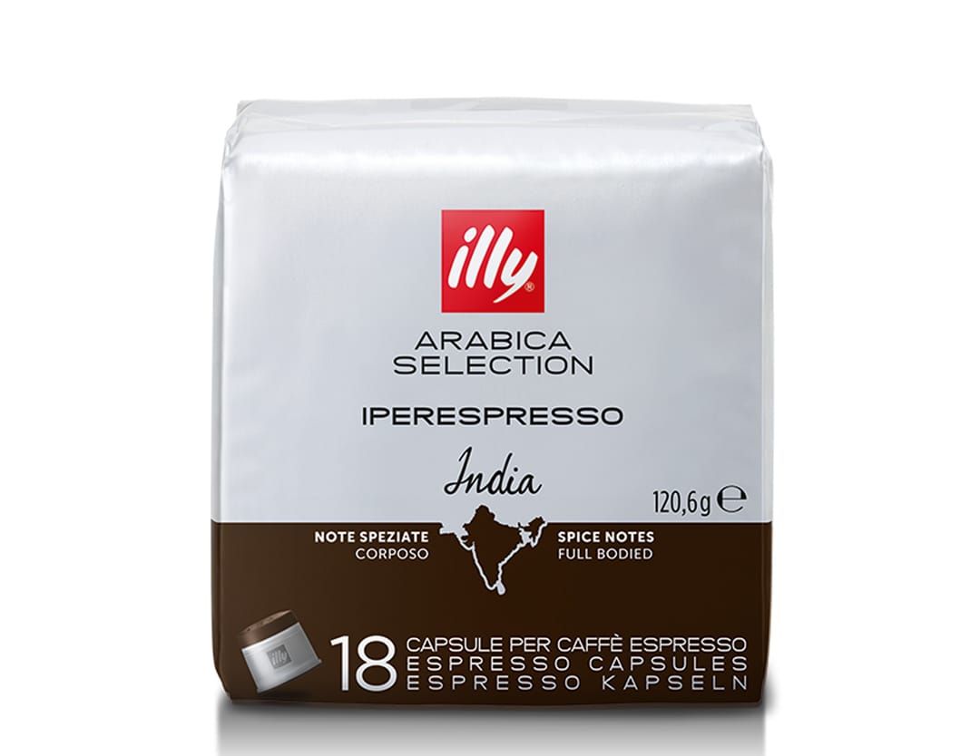 Caffè Monoarabica India - 18 capsule
